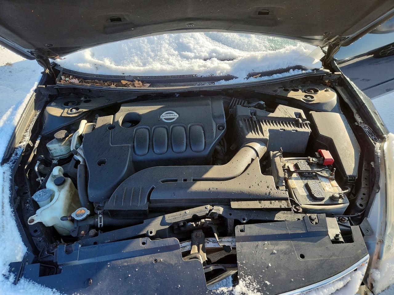 2012 NISSAN ALTIMA