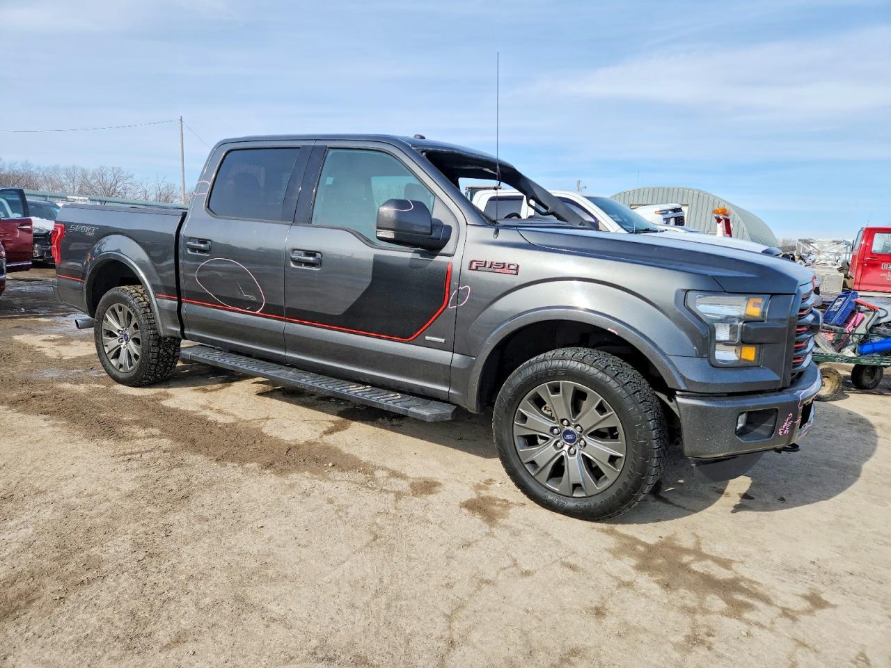 2016 FORD F-150 Lightning