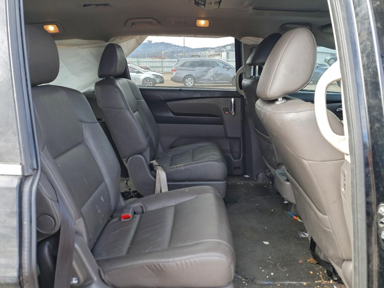 2016 HONDA ODYSSEY