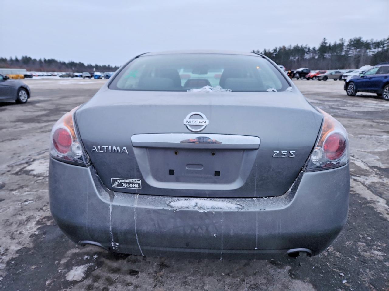 2007 NISSAN ALTIMA