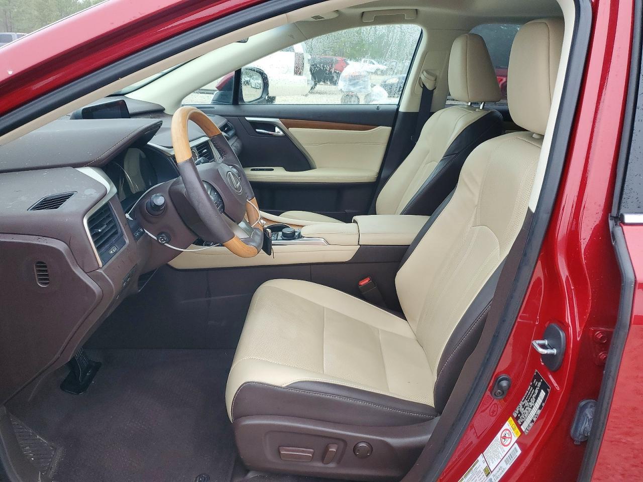 2019 LEXUS RX 350