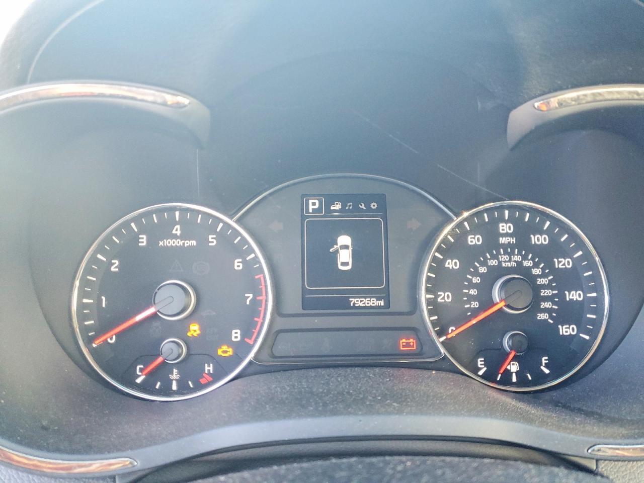 2017 KIA FORTE