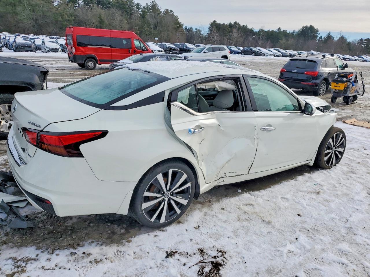 2021 NISSAN ALTIMA