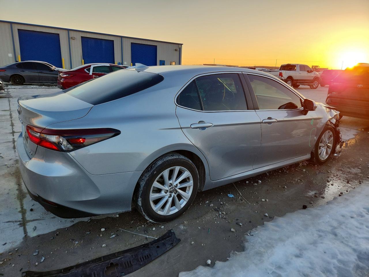 2021 TOYOTA CAMRY