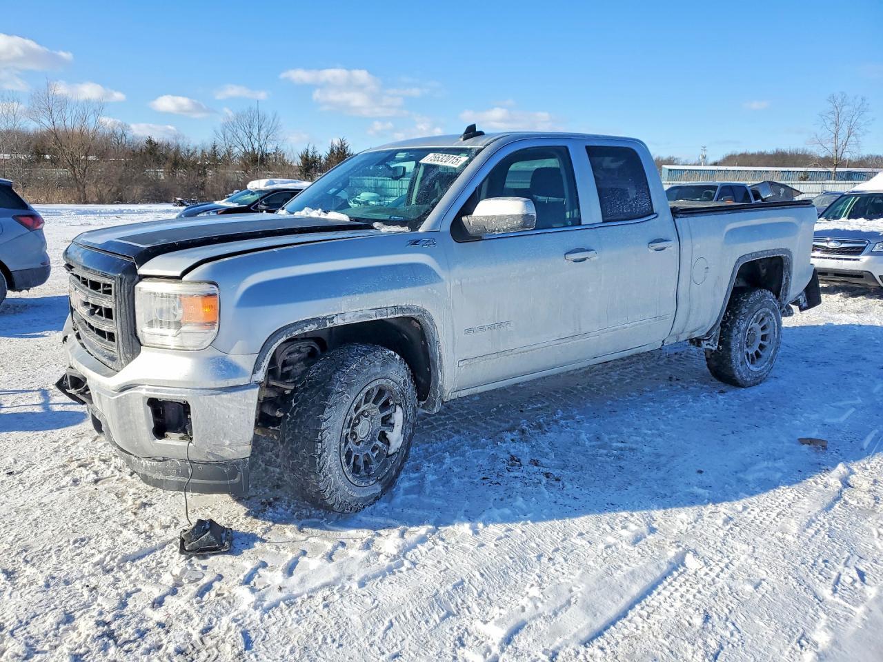2015 GMC Sierra