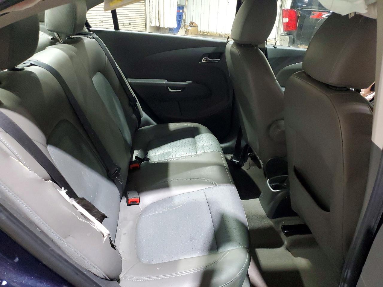 2015 CHEVROLET SONIC