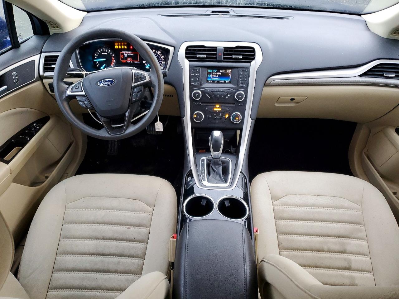 2013 FORD FUSION