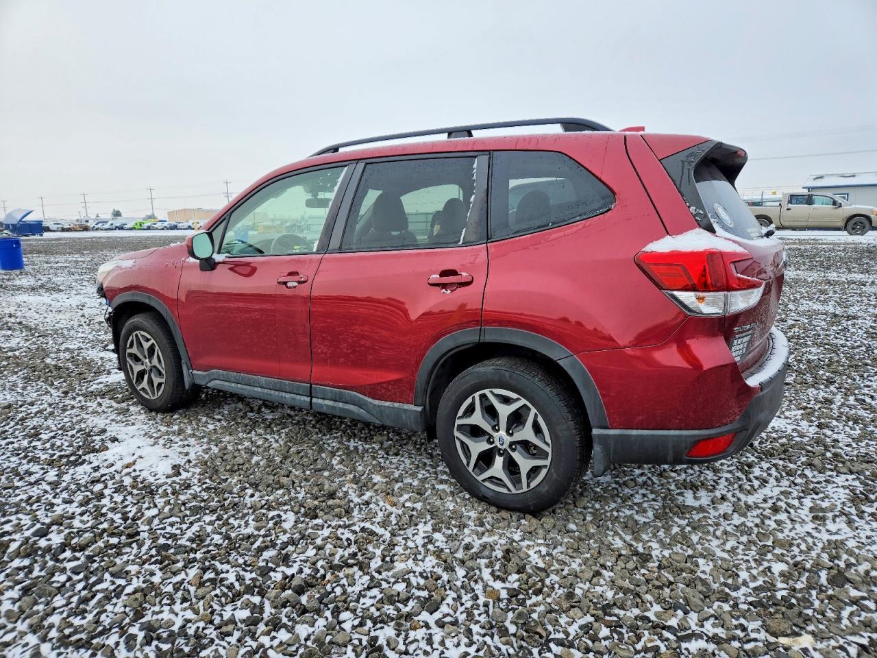 2019 SUBARU FORESTER