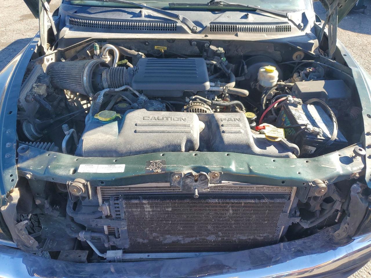 2000 DODGE Dakota