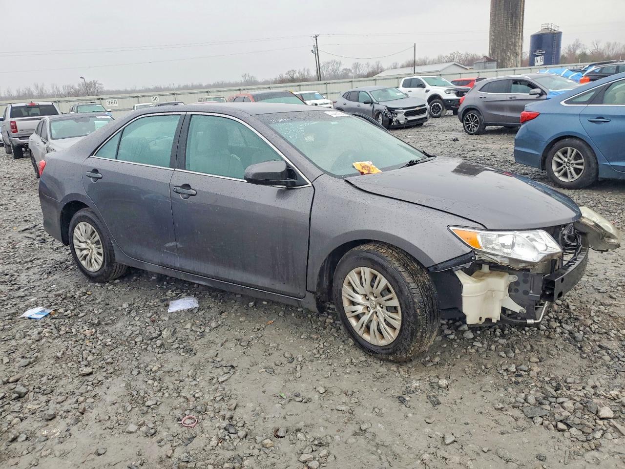 2013 TOYOTA CAMRY
