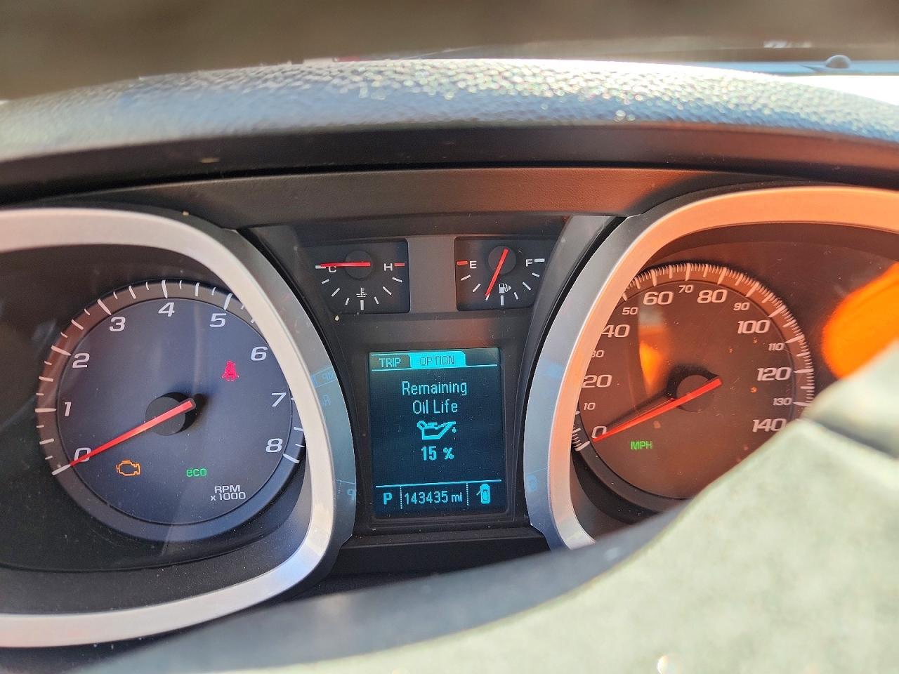 2016 CHEVROLET EQUINOX