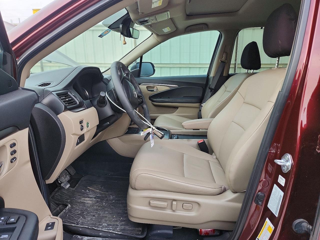2022 HONDA PILOT