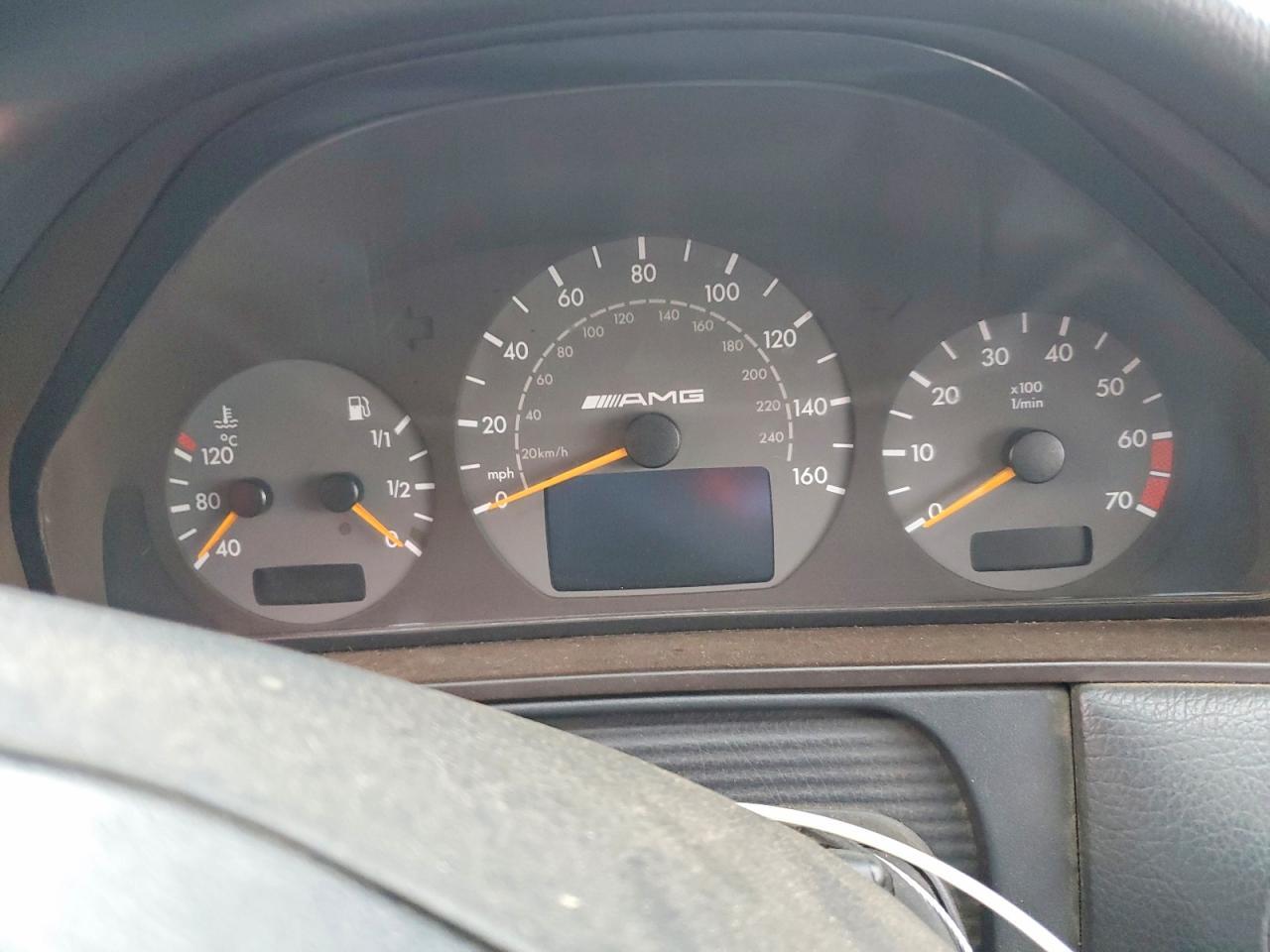 2001 MERCEDES-BENZ E-Class