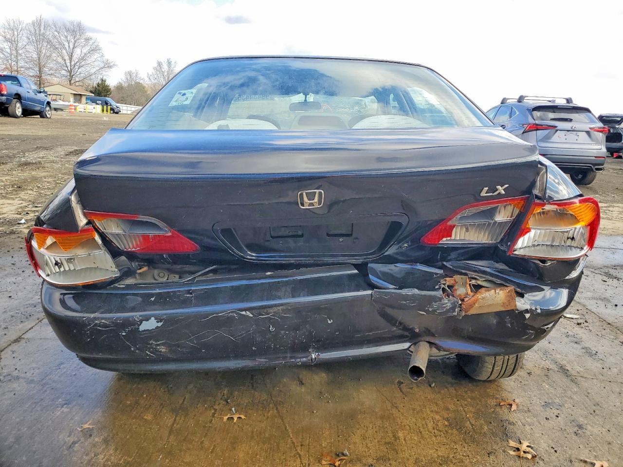 2000 HONDA CIVIC