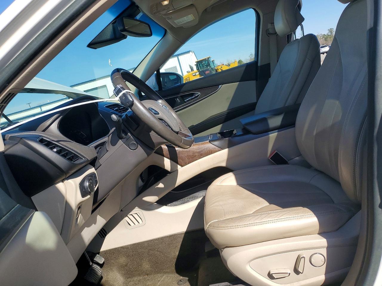 2016 LINCOLN MKX