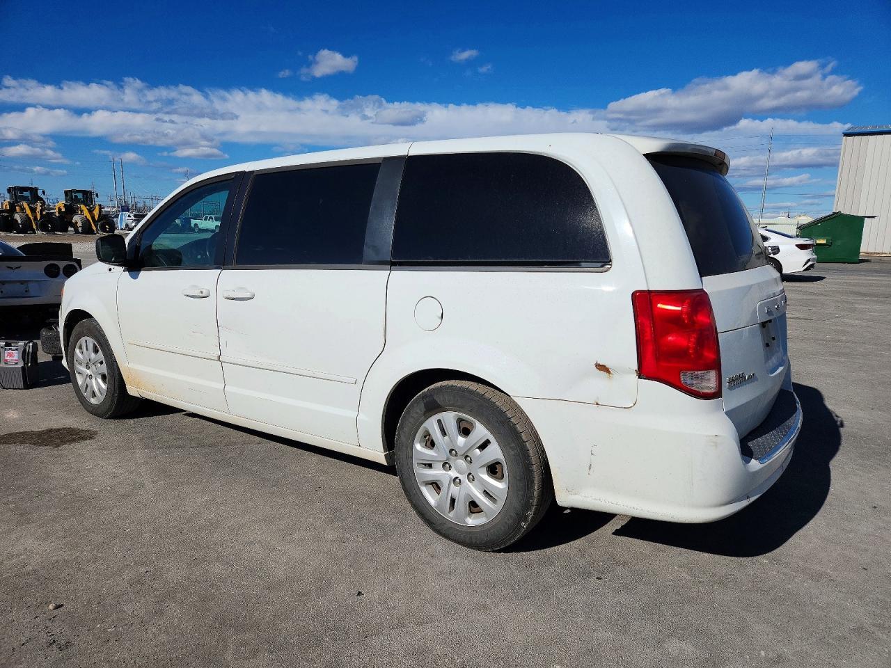 2016 DODGE GRAND CARAVAN