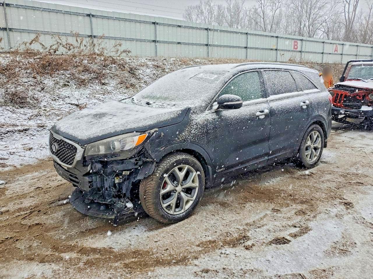 2017 KIA SORENTO