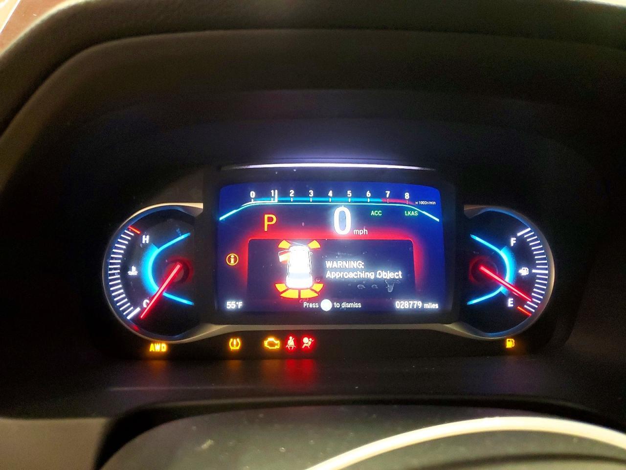 2022 HONDA PILOT