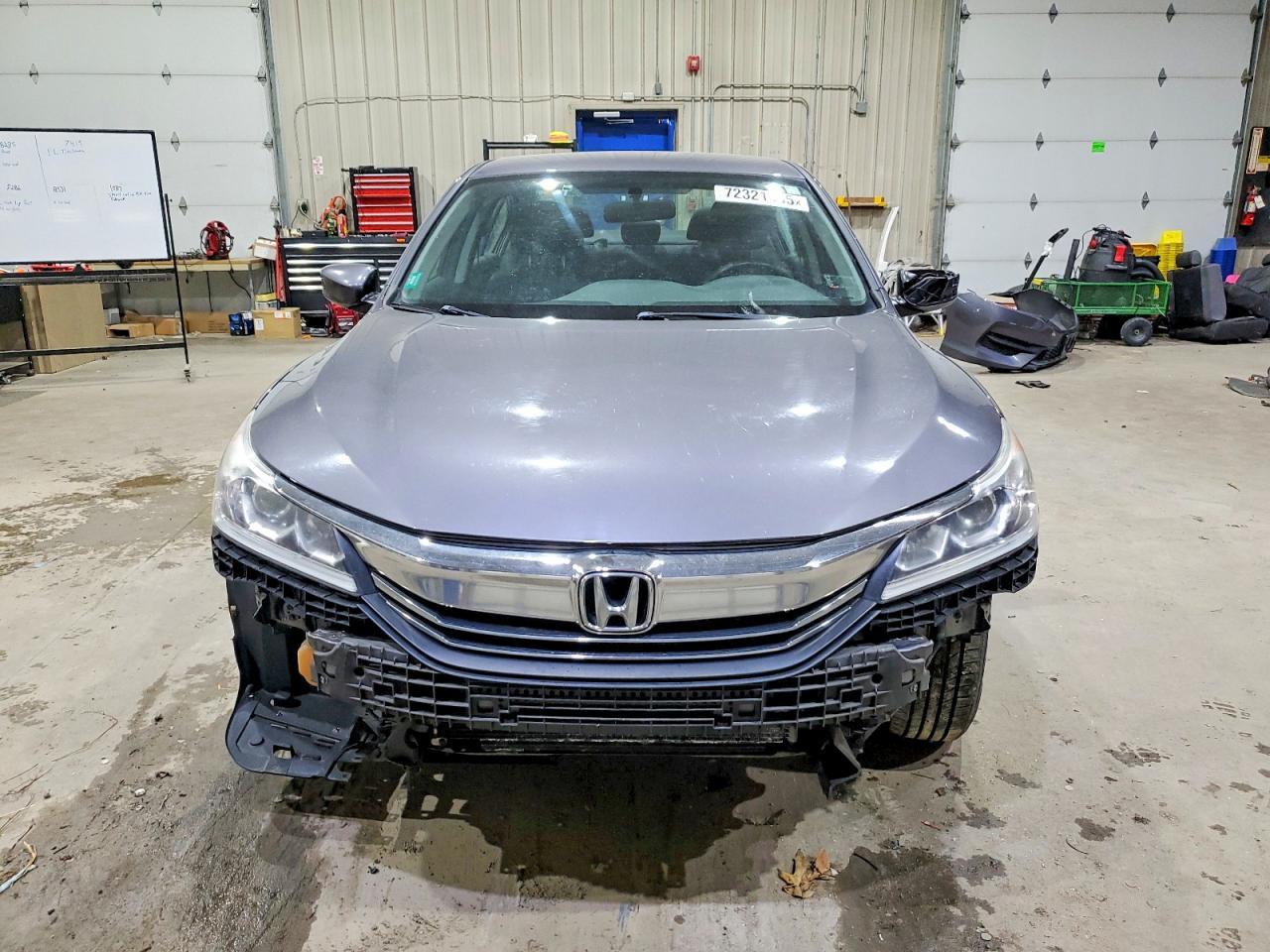 2017 HONDA ACCORD