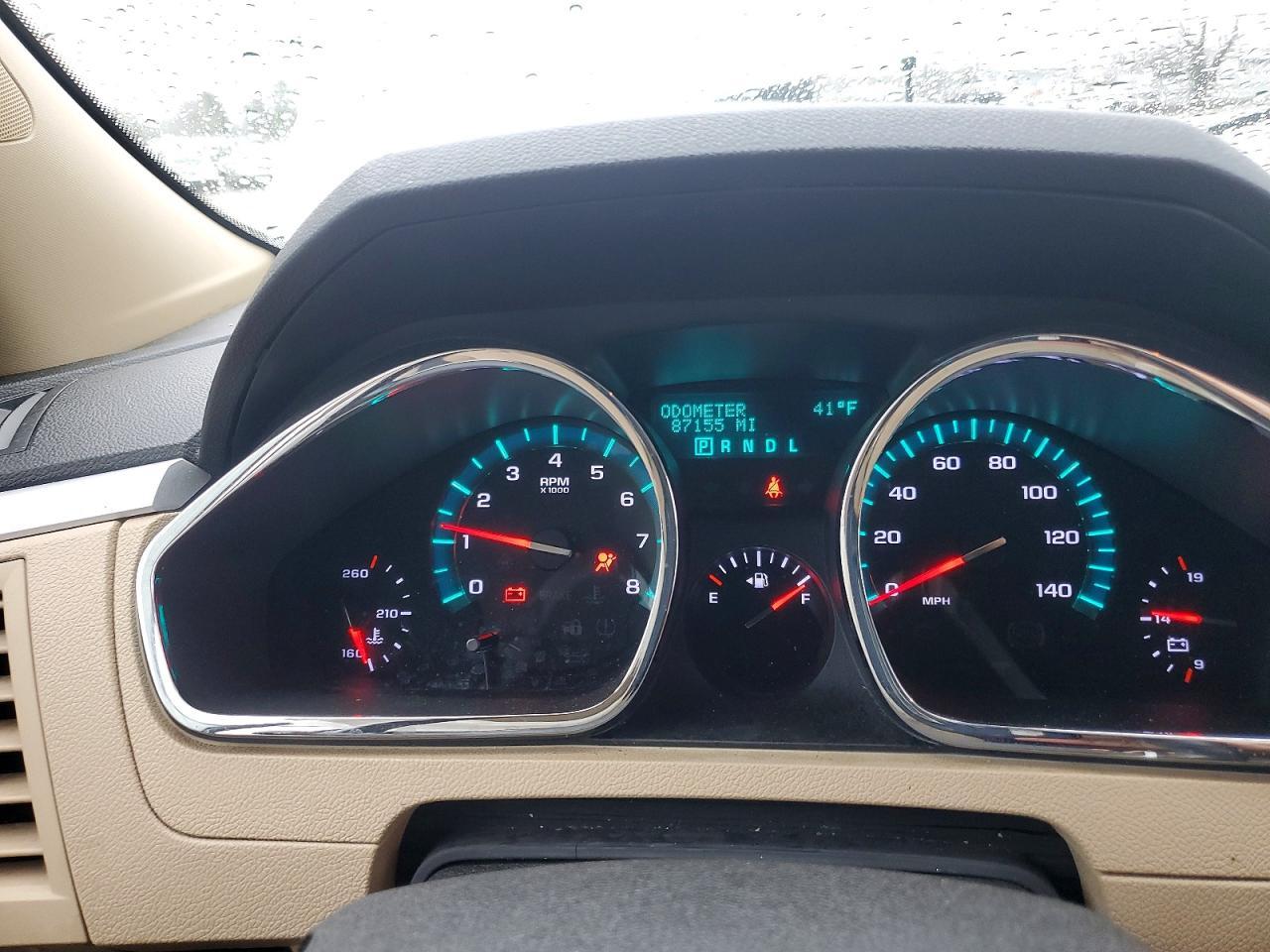 2009 CHEVROLET TRAVERSE