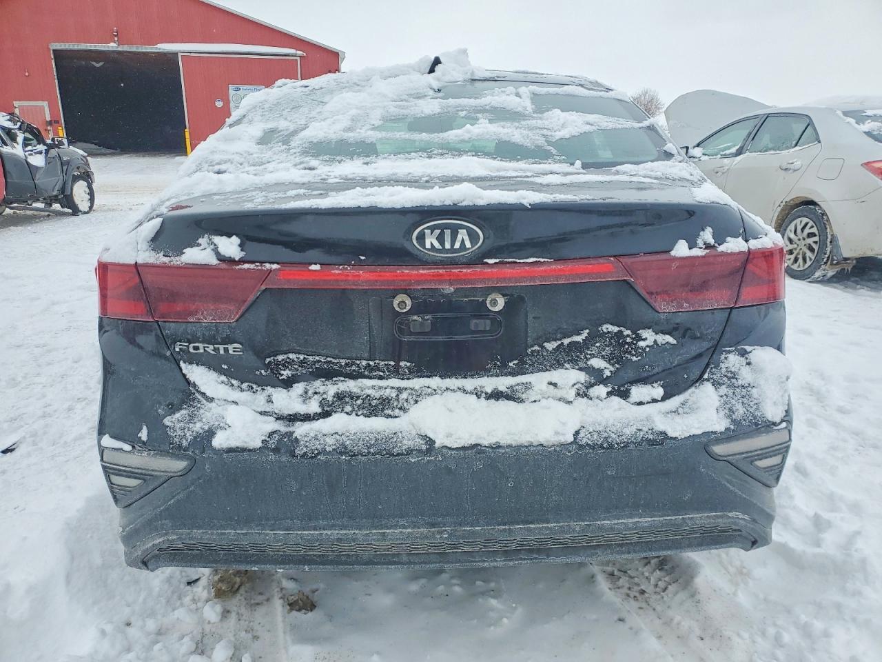 2019 KIA FORTE