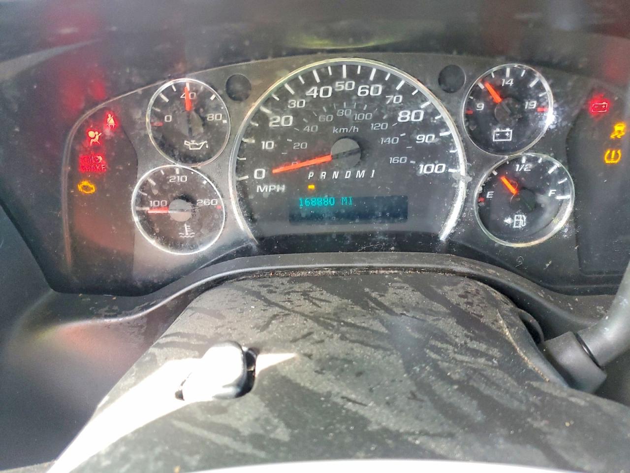 2017 CHEVROLET EXPRESS 2500