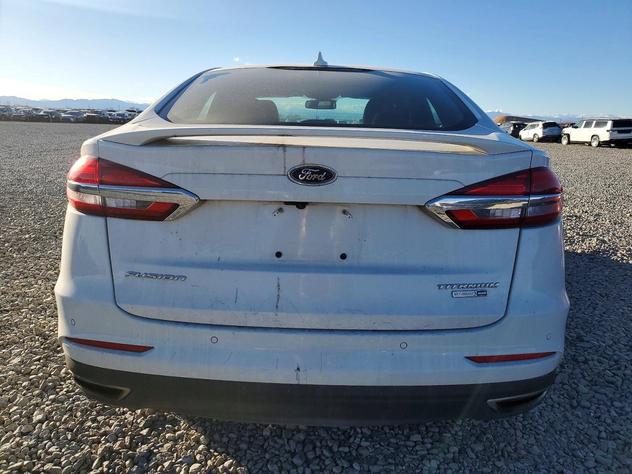 2020 FORD FUSION