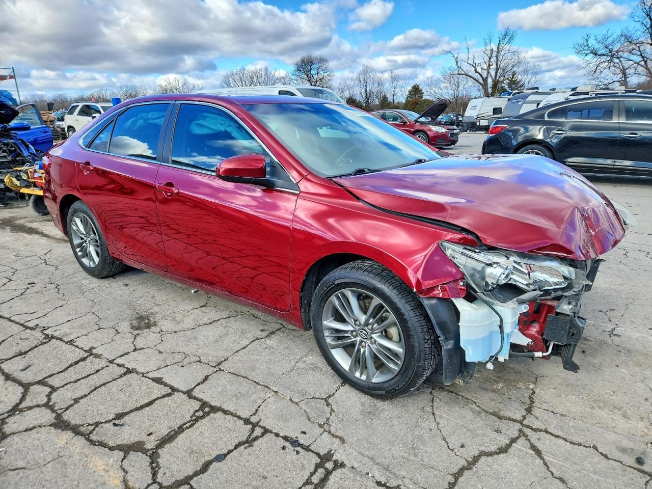 2016 TOYOTA CAMRY
