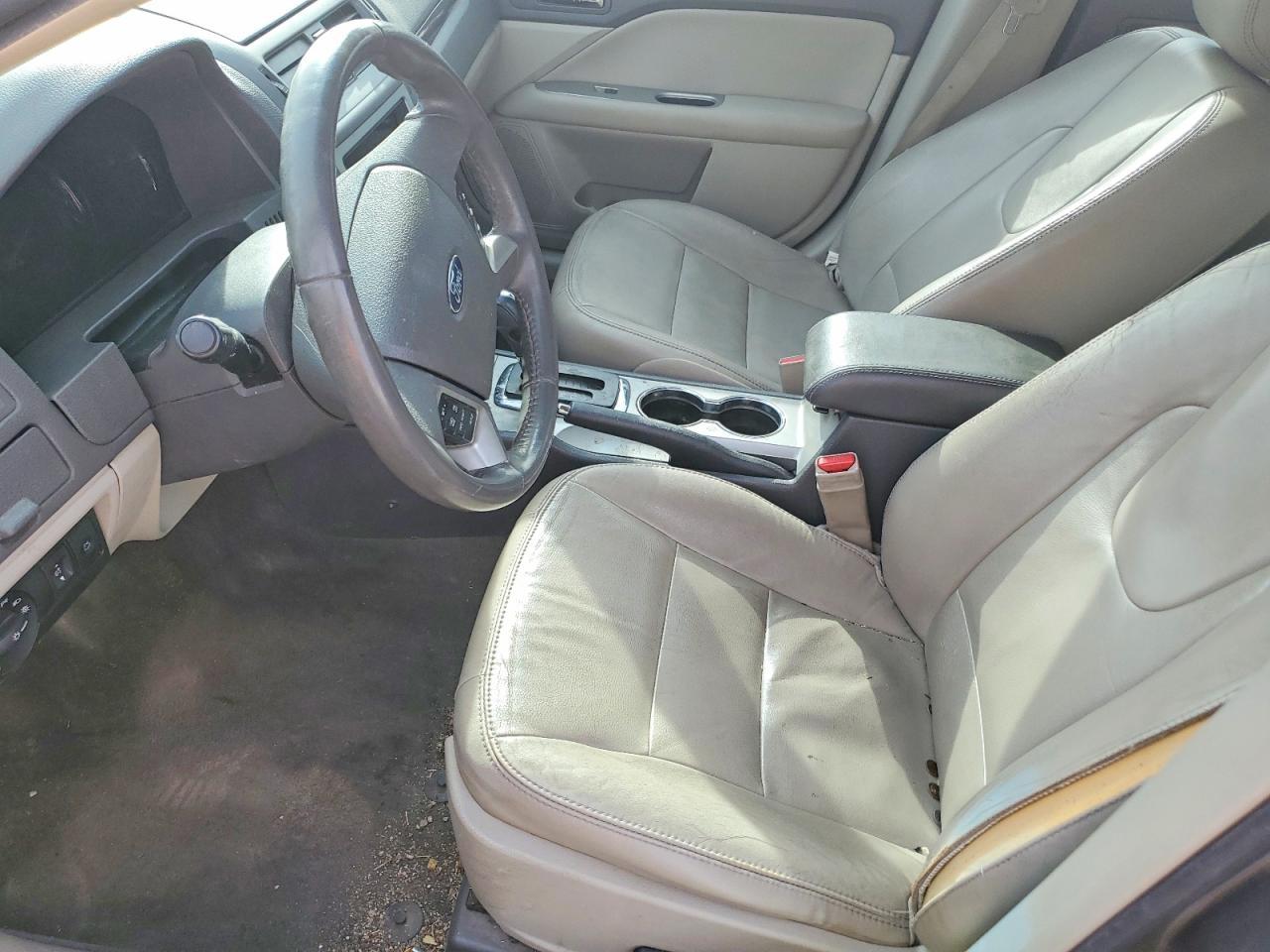 2012 FORD FUSION