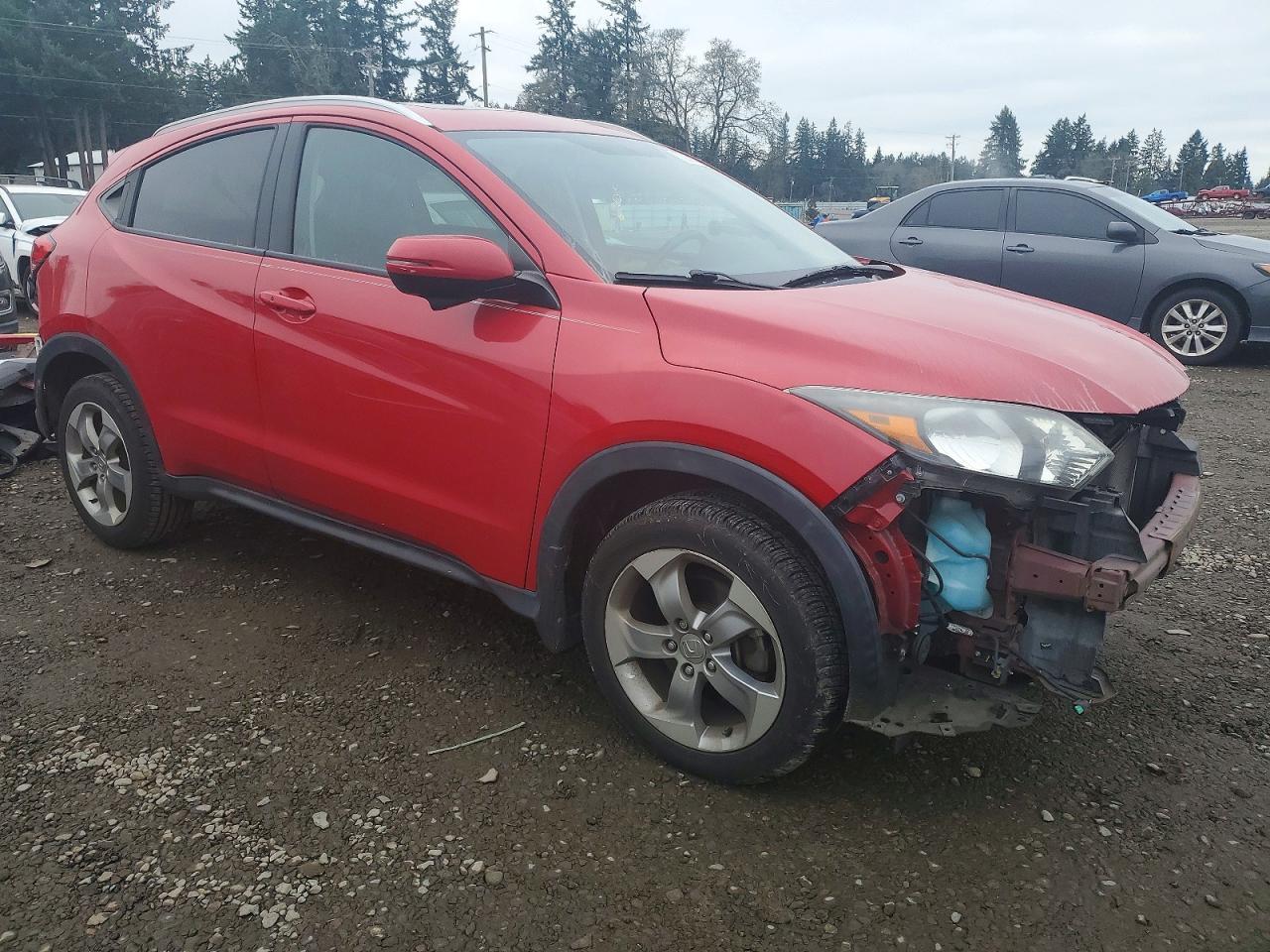 2017 HONDA HR-V