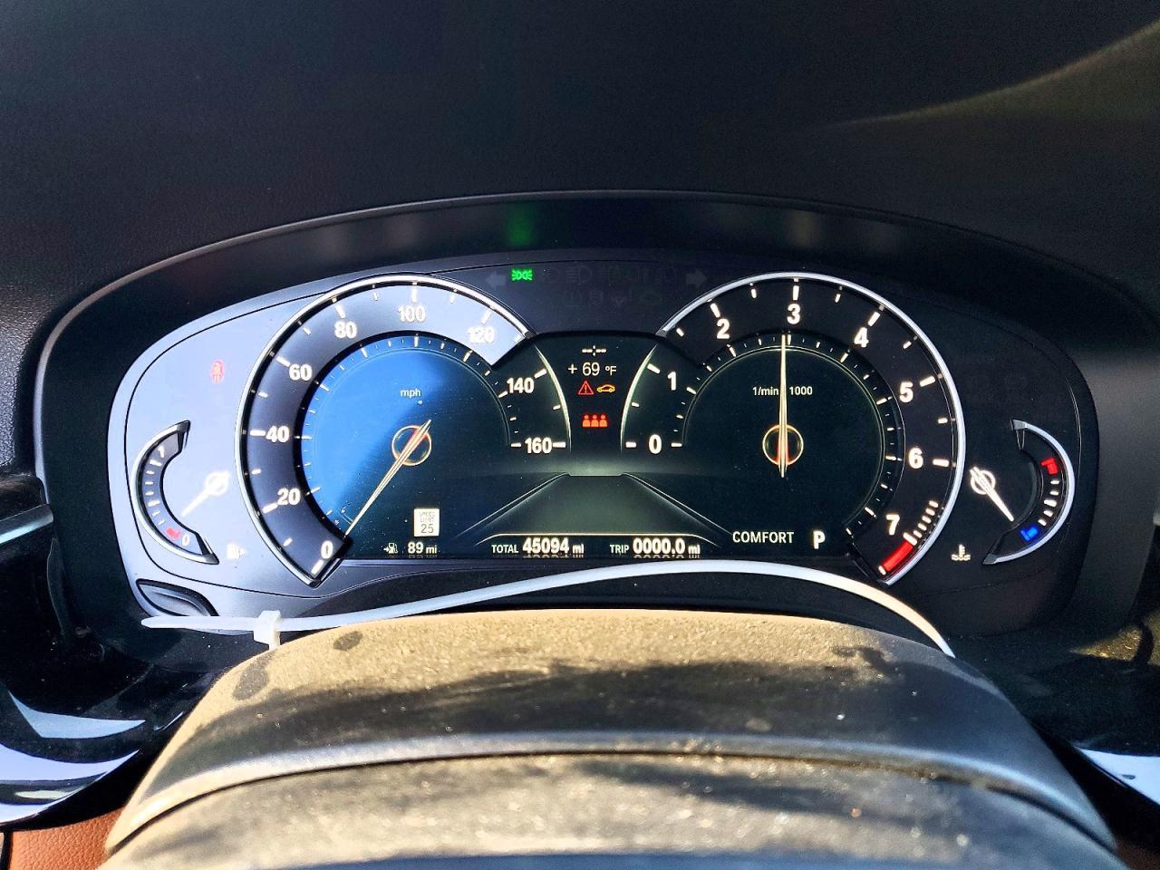 2018 BMW 5 series