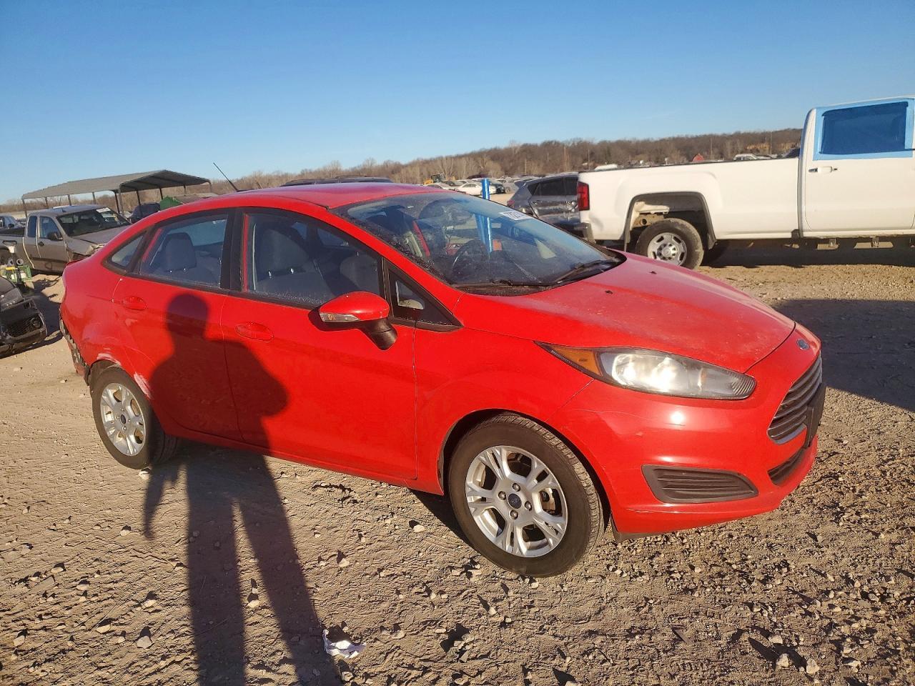 2015 FORD Fiesta