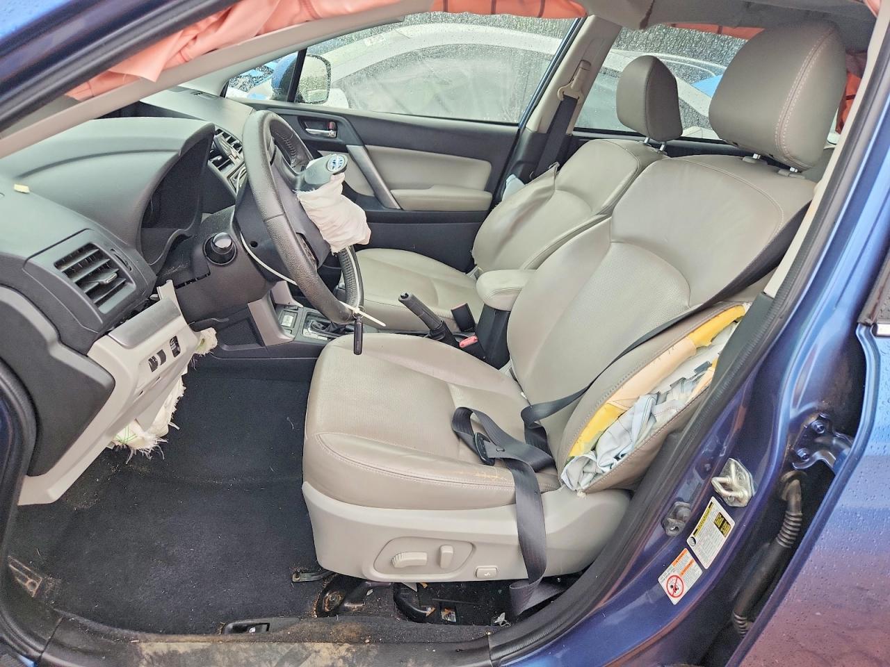 2015 SUBARU FORESTER