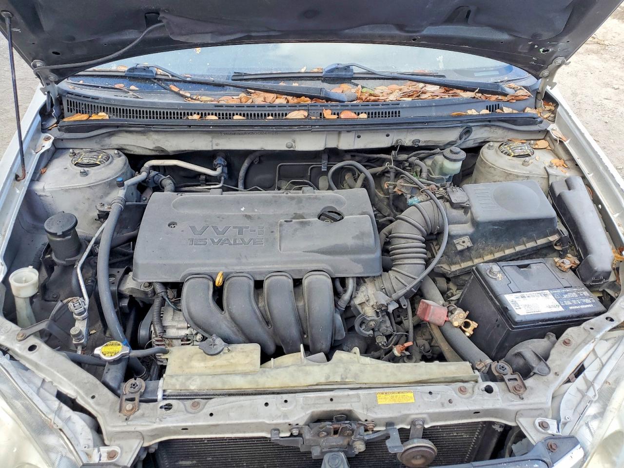 2003 TOYOTA COROLLA