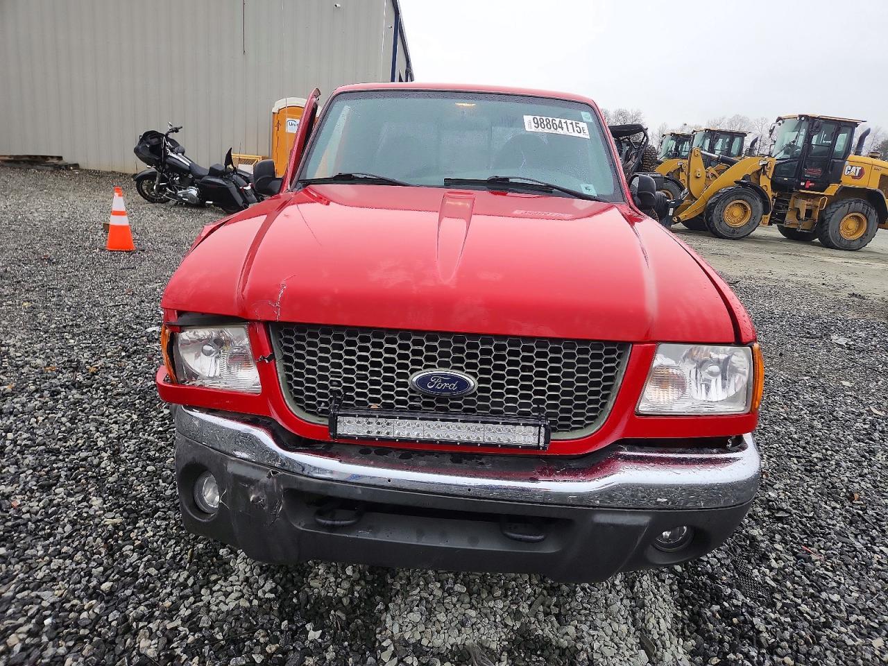 2001 FORD RANGER