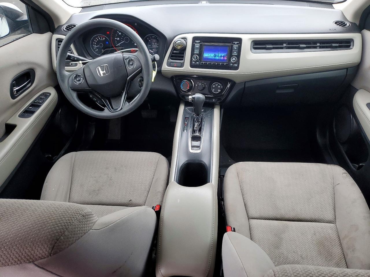 2017 HONDA HR-V