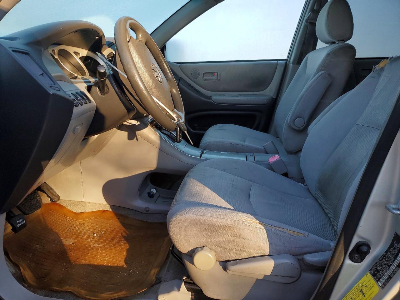 2007 TOYOTA HIGHLANDER