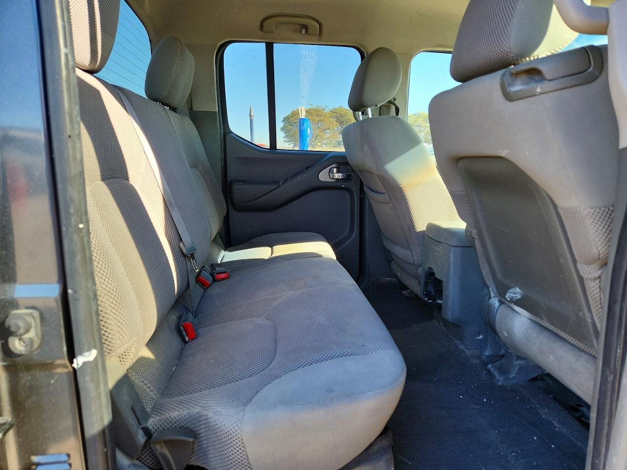 2009 NISSAN Frontier