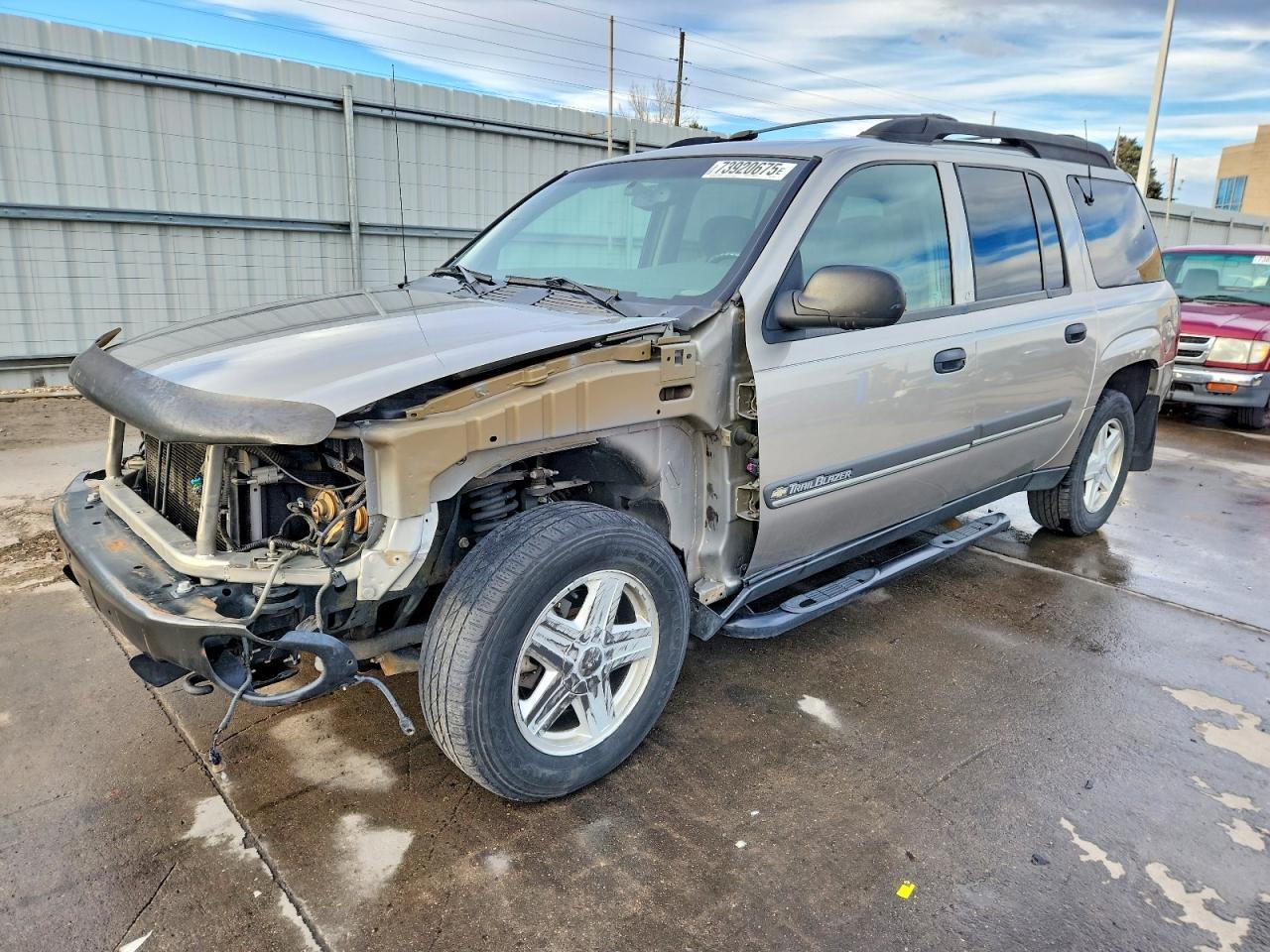 2002 CHEVROLET Trailblazer
