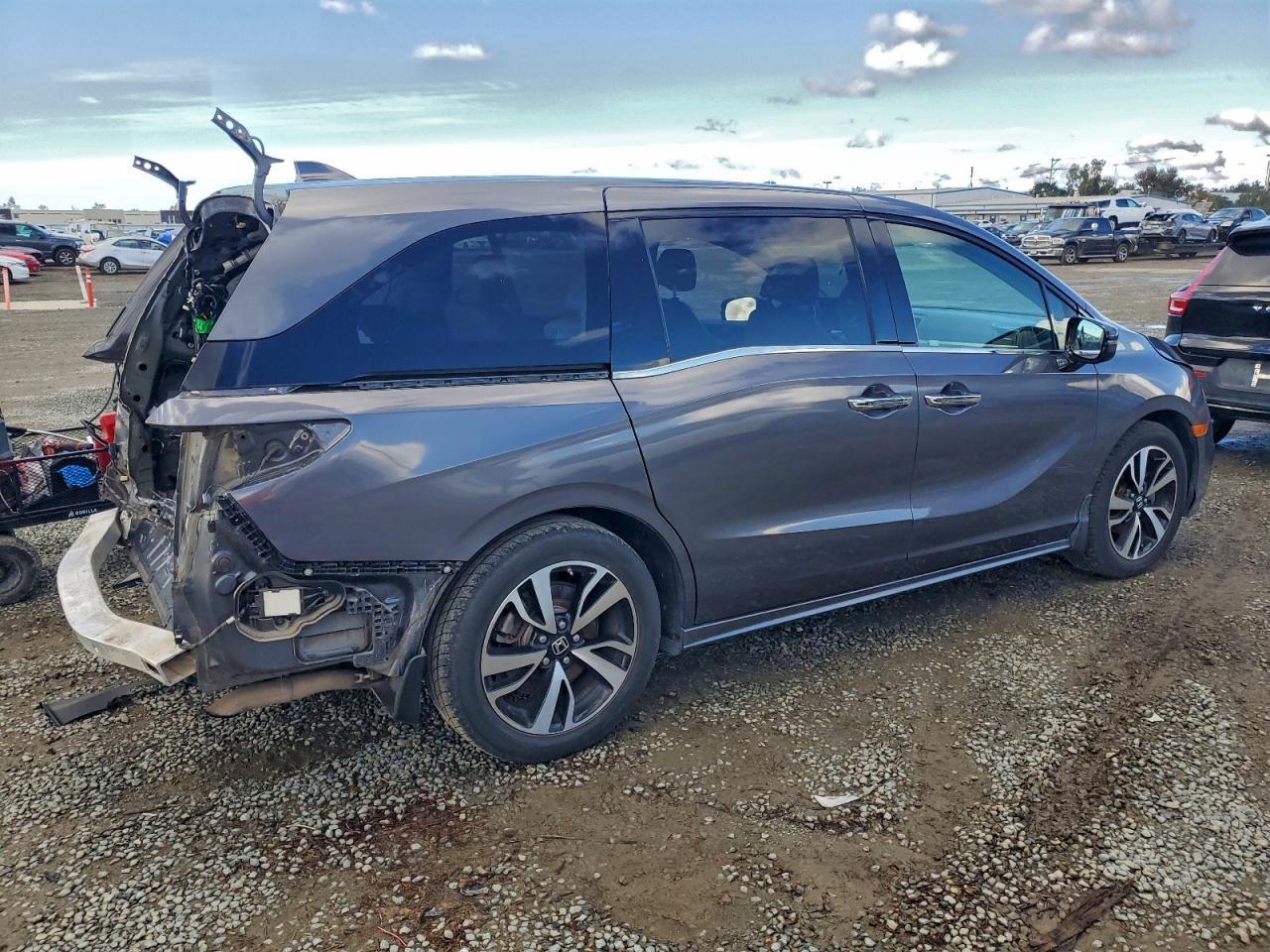 2018 HONDA ODYSSEY