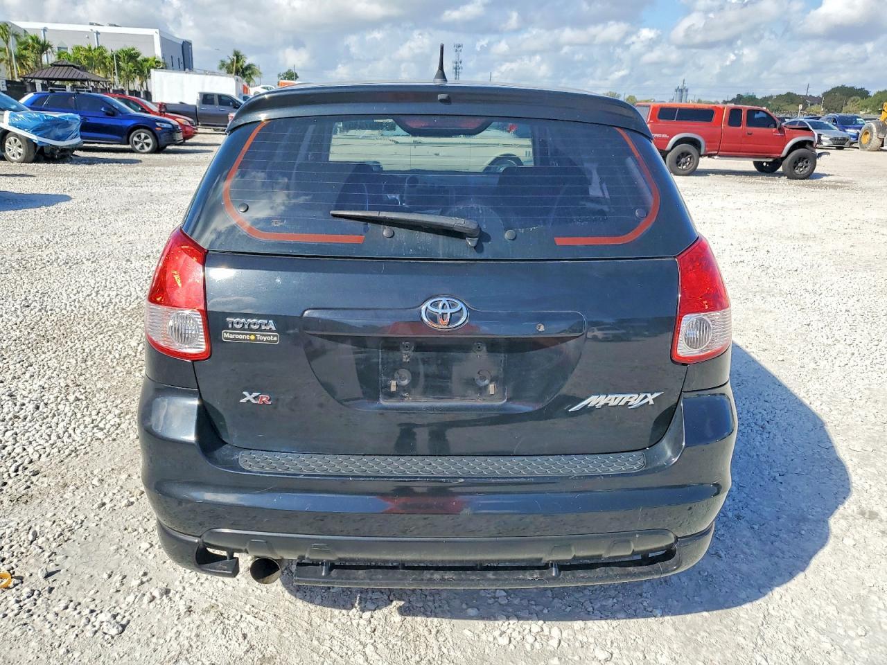 2003 TOYOTA COROLLA