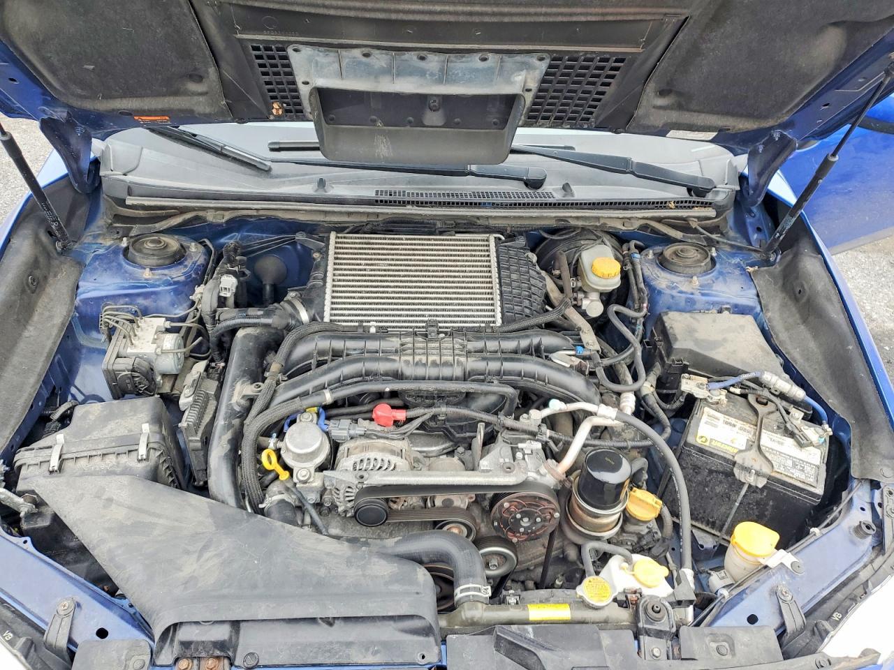 2018 SUBARU WRX
