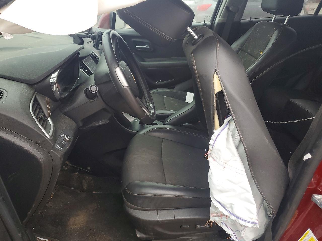 2022 CHEVROLET TRAX