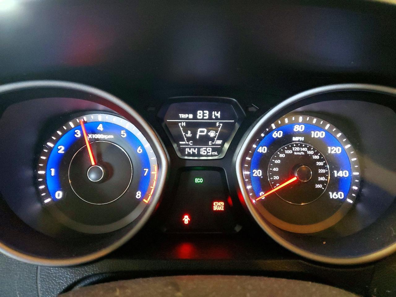 2016 HYUNDAI ELANTRA