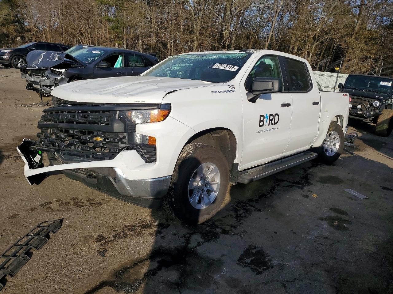 2025 CHEVROLET Silverado