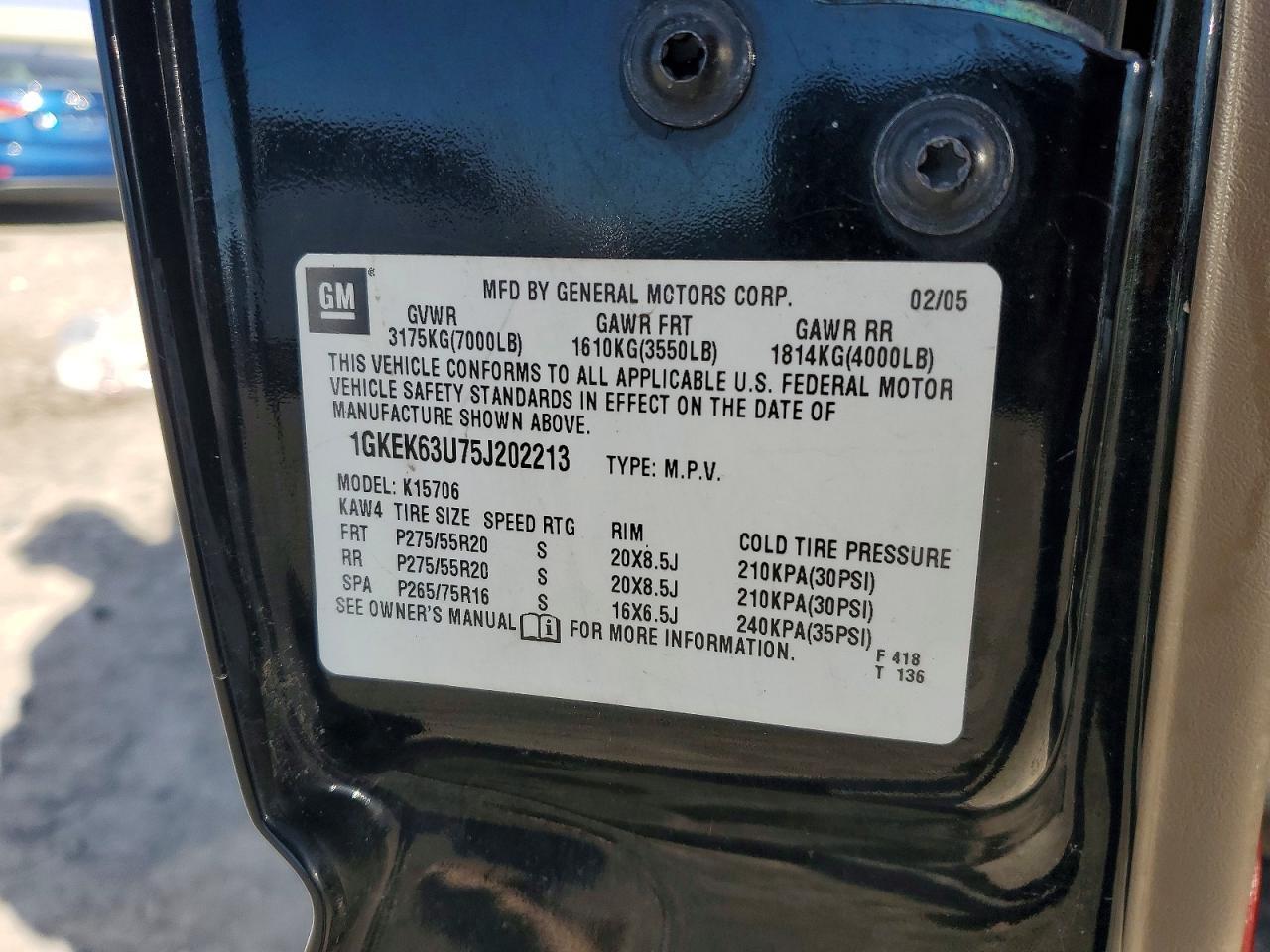2005 GMC Yukon