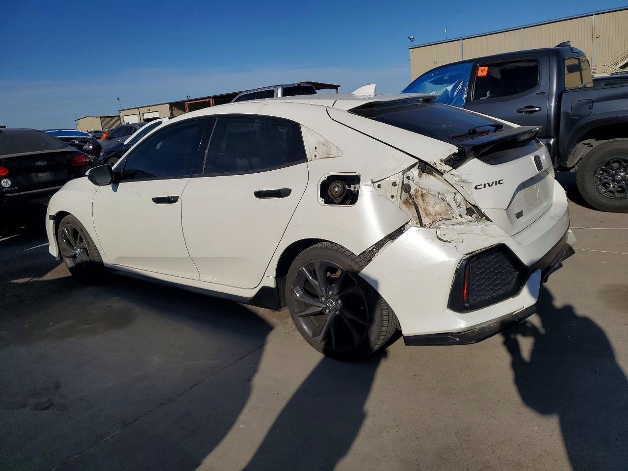 2018 HONDA CIVIC