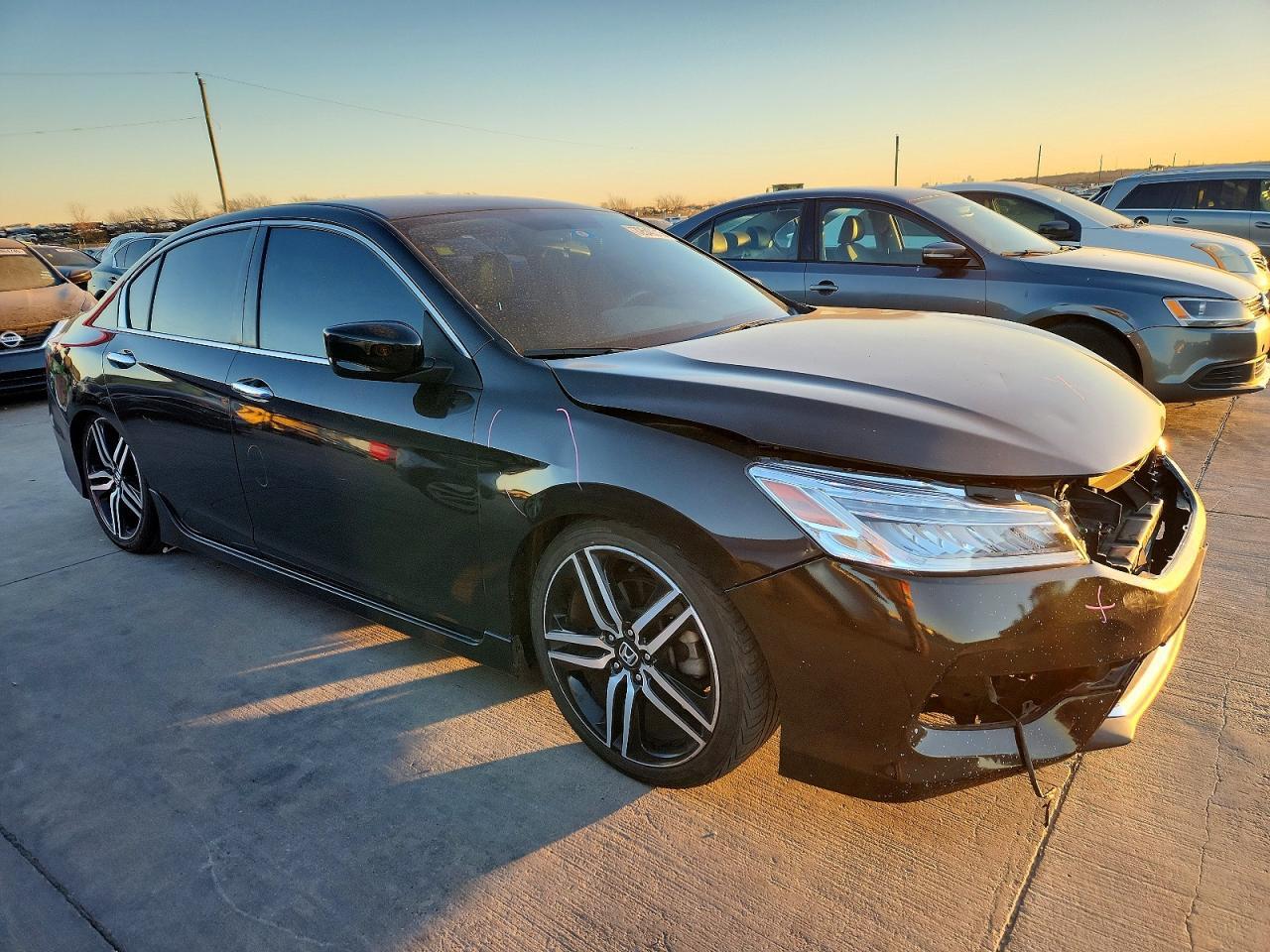 2016 HONDA ACCORD