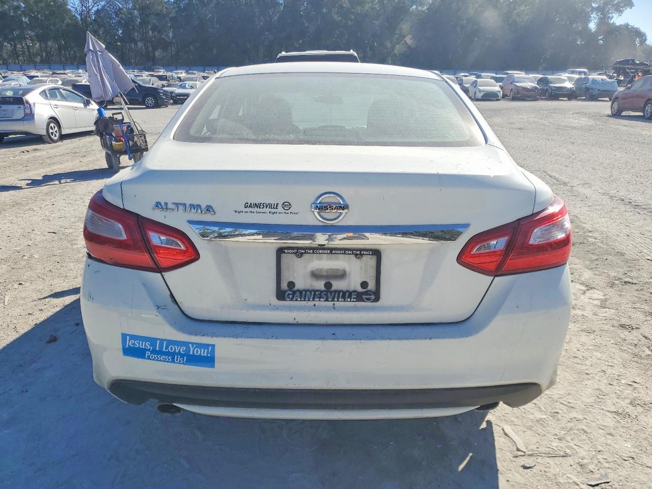 2017 NISSAN ALTIMA