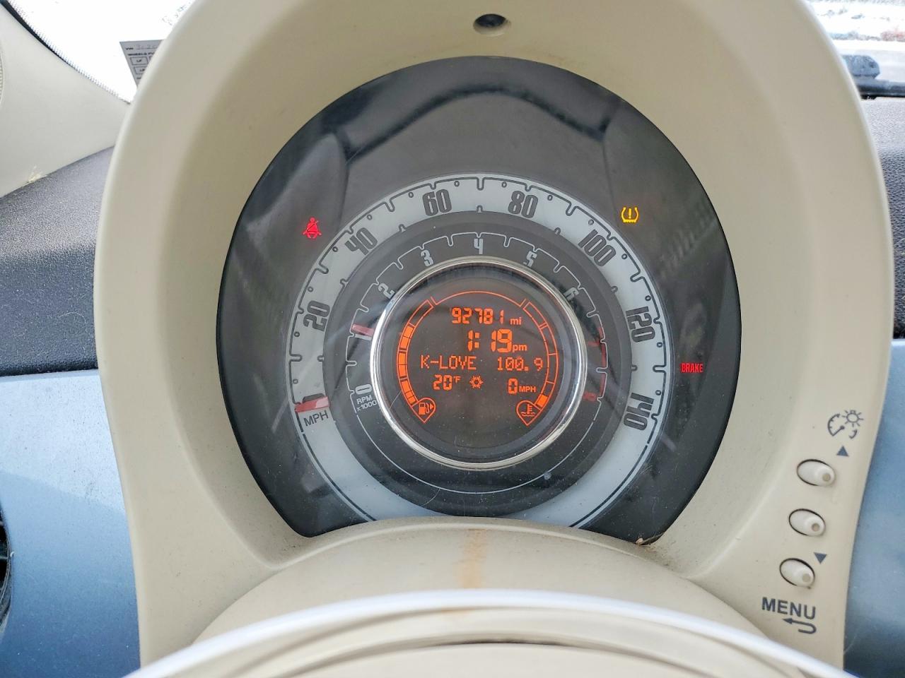 2013 FIAT 500